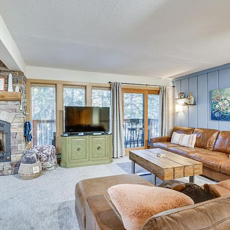 Snowdogs Breck Condo With Fireplace Walk To Lifts Breckenridge Eksteriør bilde