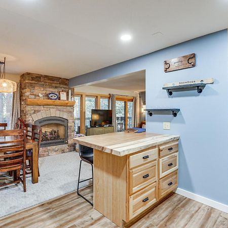 Snowdogs Breck Condo With Fireplace Walk To Lifts Breckenridge Eksteriør bilde
