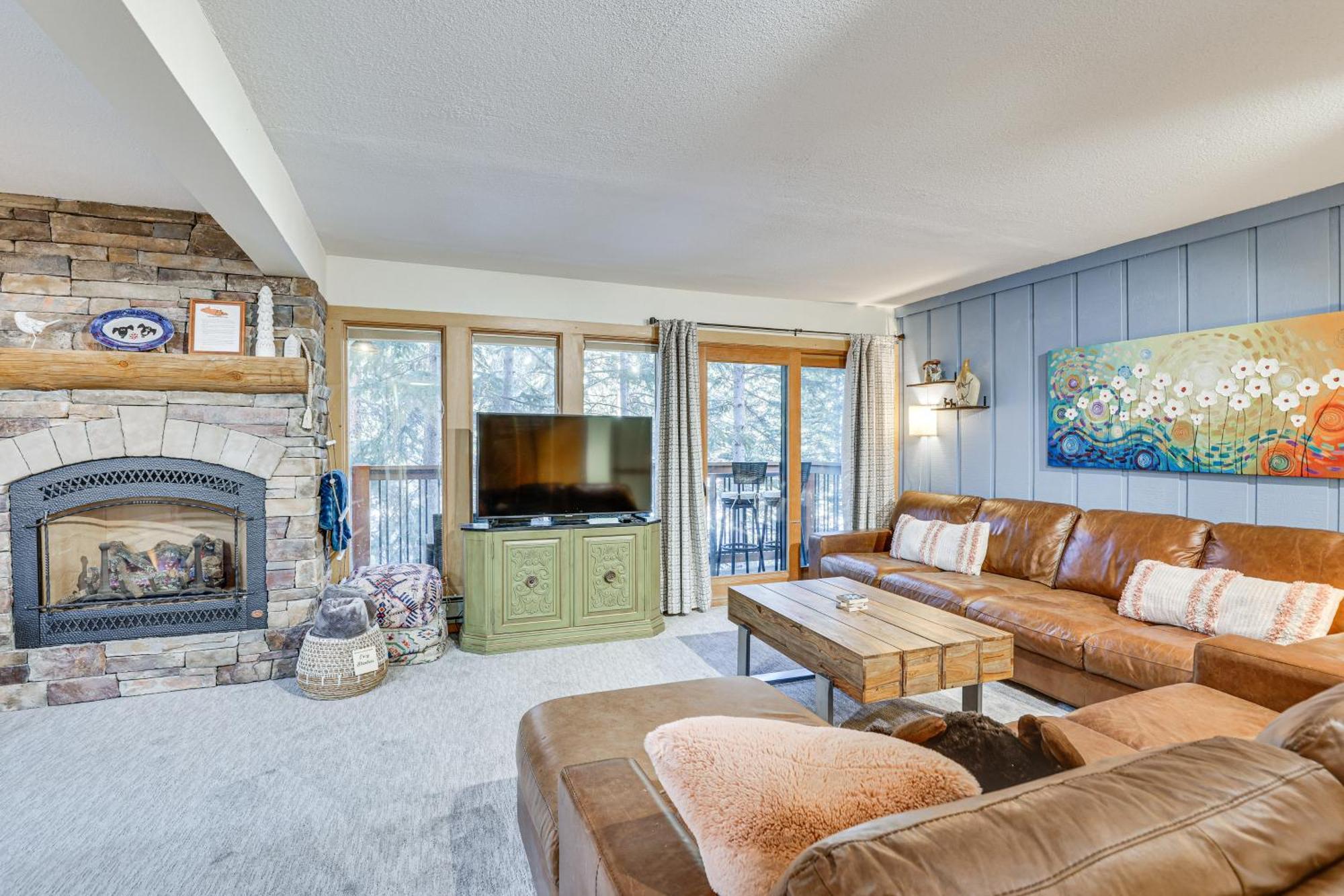 Snowdogs Breck Condo With Fireplace Walk To Lifts Breckenridge Eksteriør bilde