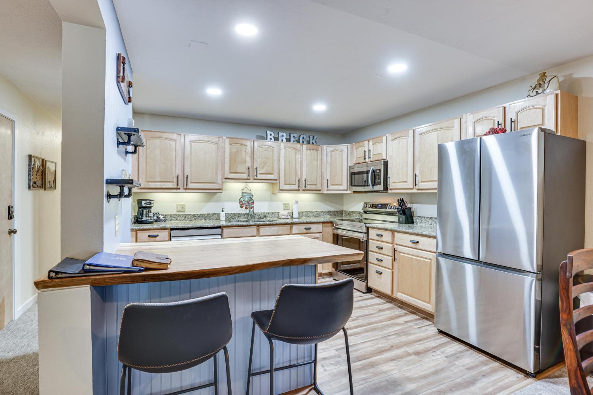 Snowdogs Breck Condo With Fireplace Walk To Lifts Breckenridge Eksteriør bilde