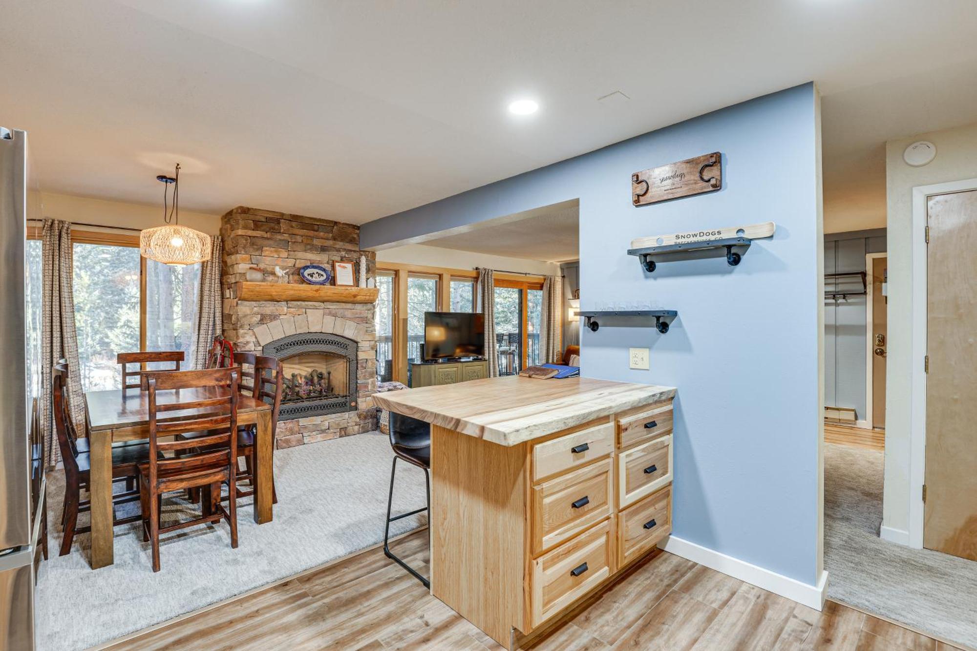 Snowdogs Breck Condo With Fireplace Walk To Lifts Breckenridge Eksteriør bilde