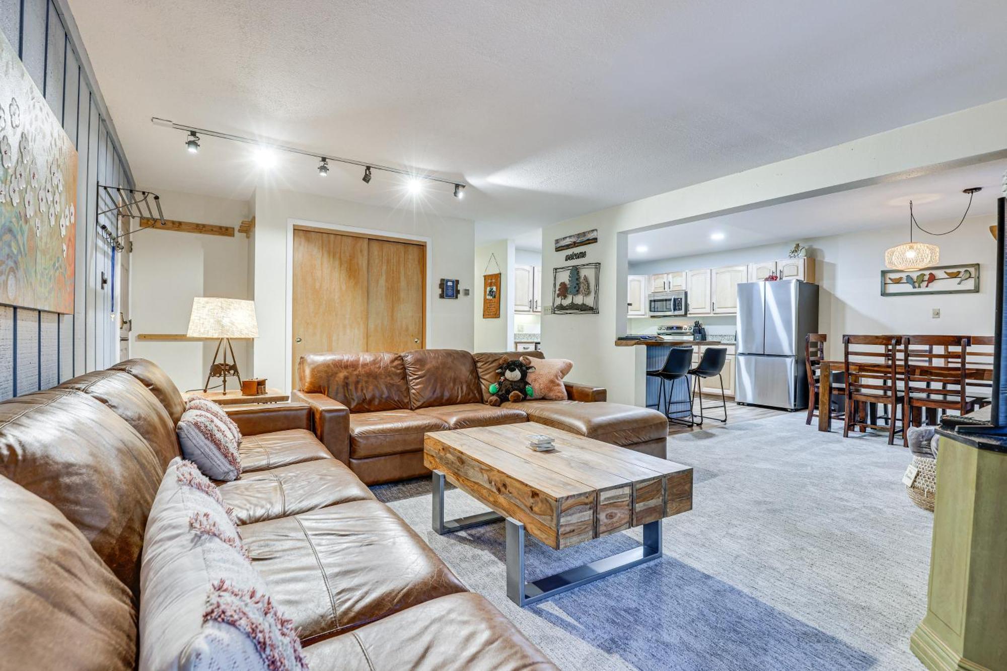 Snowdogs Breck Condo With Fireplace Walk To Lifts Breckenridge Eksteriør bilde