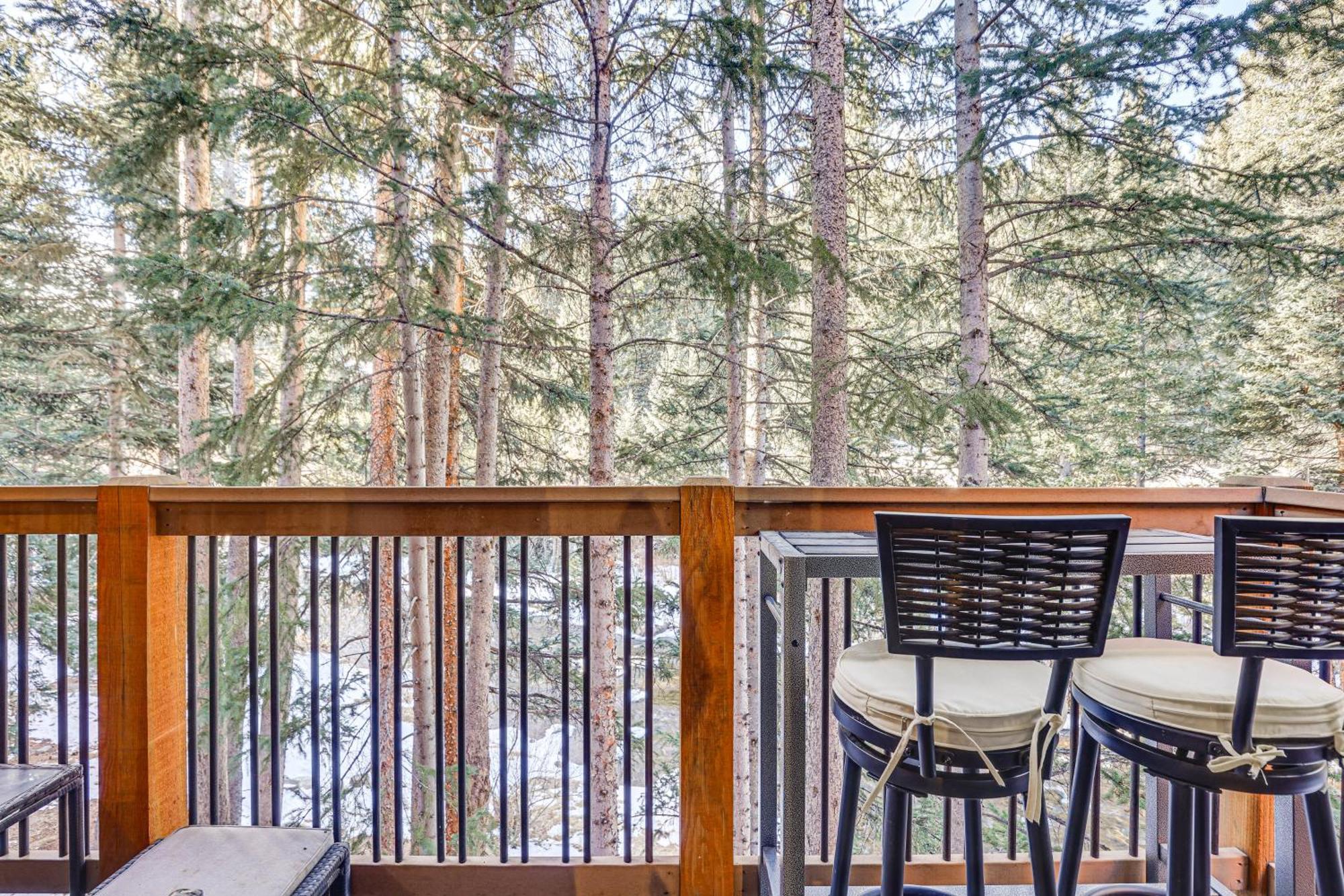 Snowdogs Breck Condo With Fireplace Walk To Lifts Breckenridge Eksteriør bilde