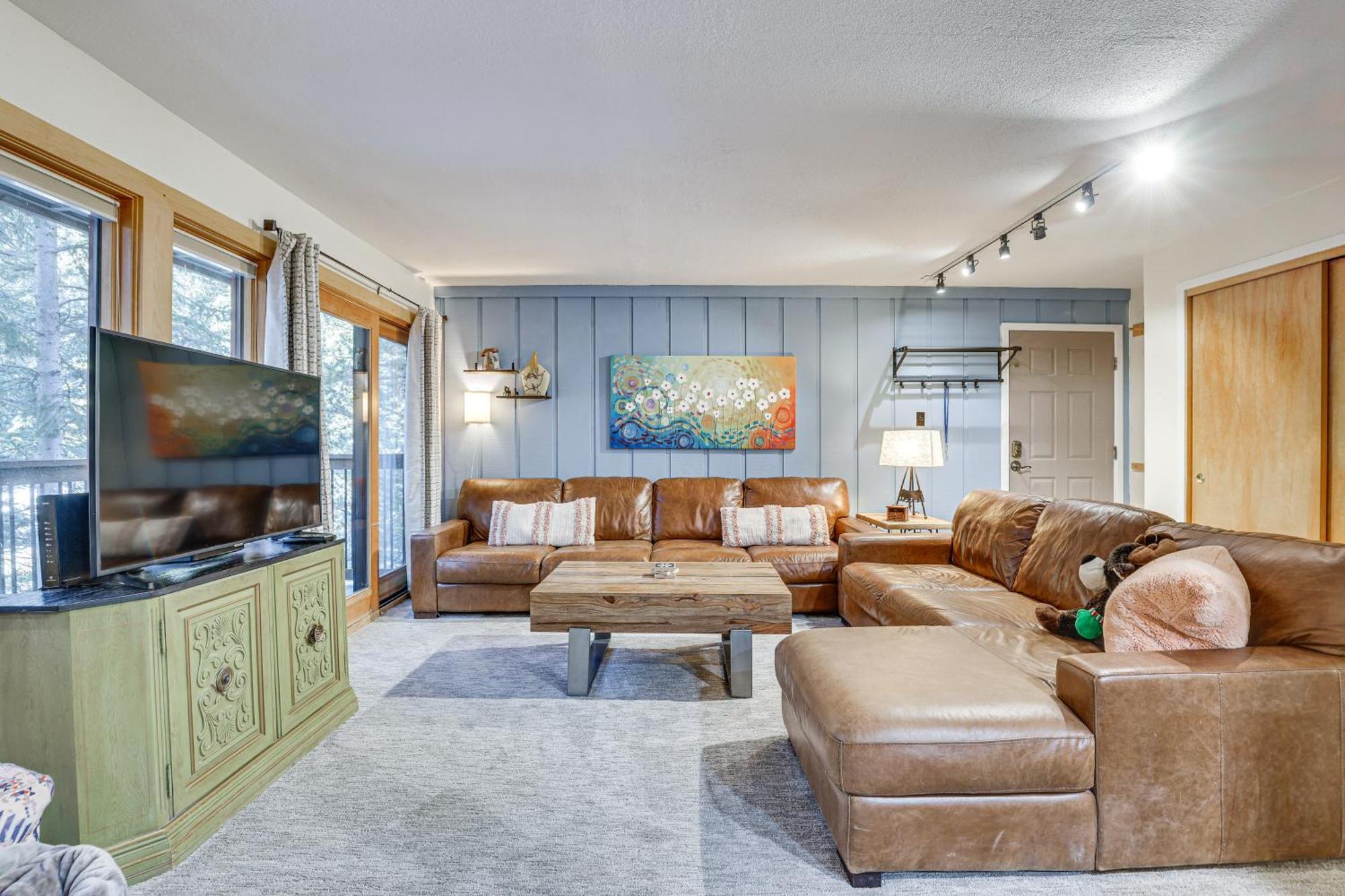 Snowdogs Breck Condo With Fireplace Walk To Lifts Breckenridge Eksteriør bilde
