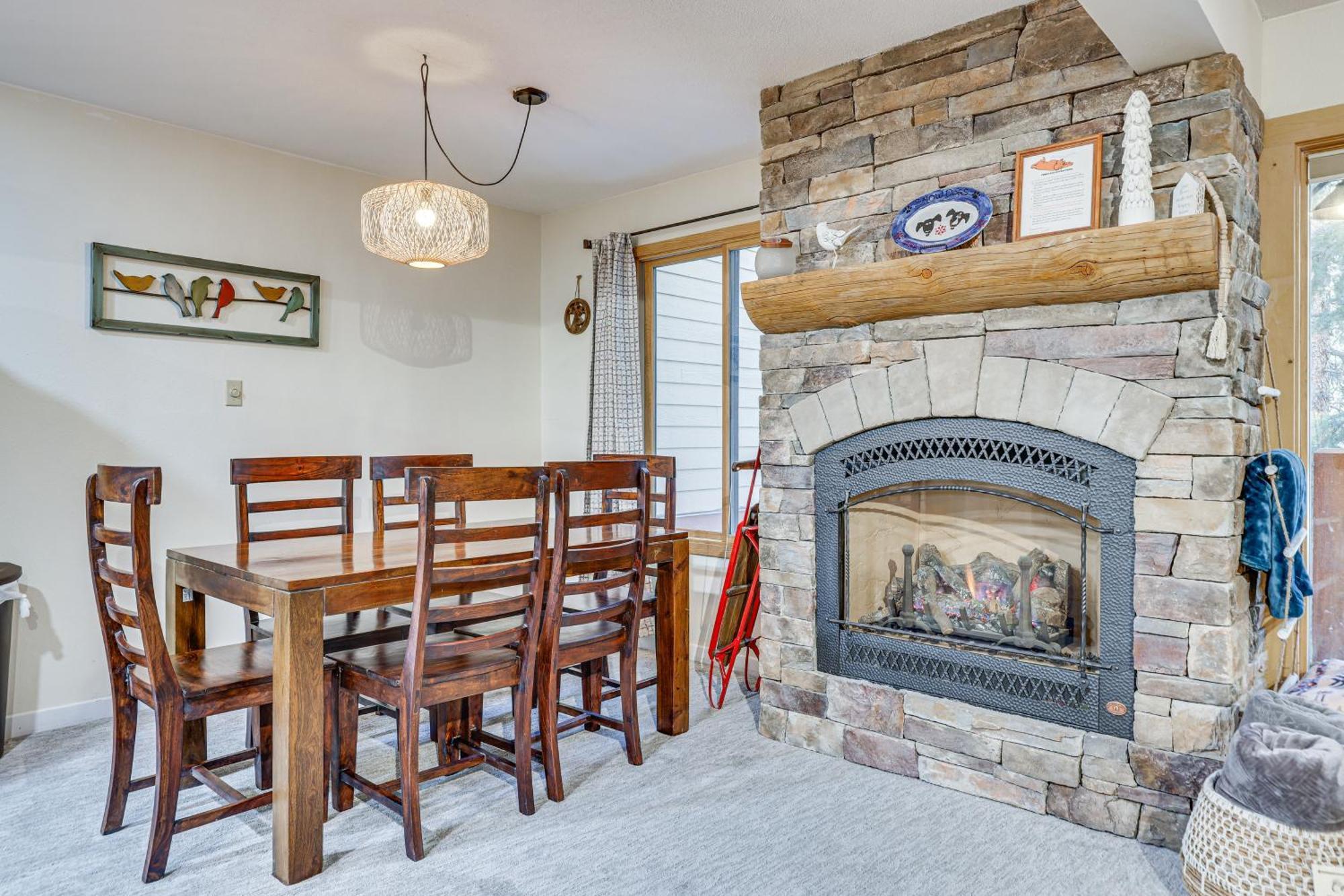 Snowdogs Breck Condo With Fireplace Walk To Lifts Breckenridge Eksteriør bilde