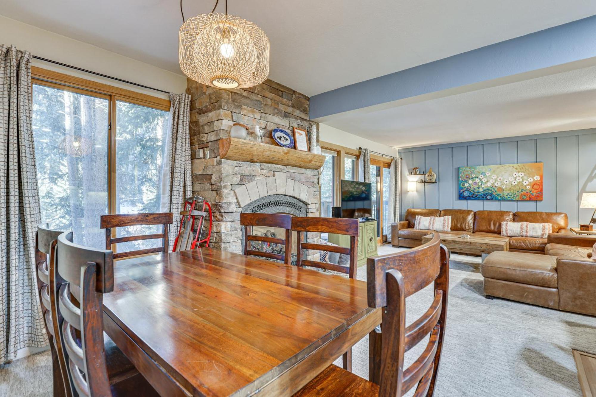 Snowdogs Breck Condo With Fireplace Walk To Lifts Breckenridge Eksteriør bilde