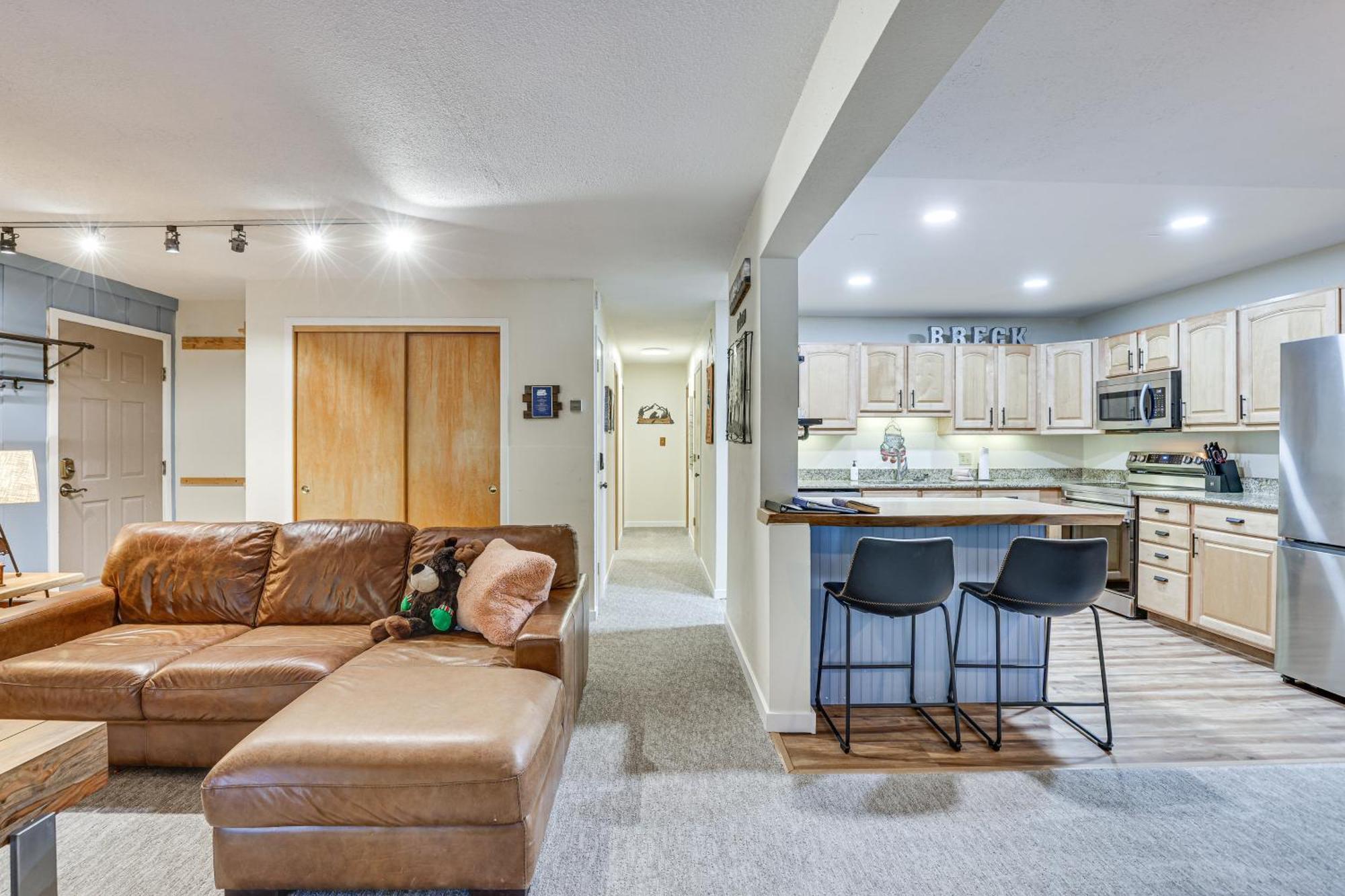 Snowdogs Breck Condo With Fireplace Walk To Lifts Breckenridge Eksteriør bilde