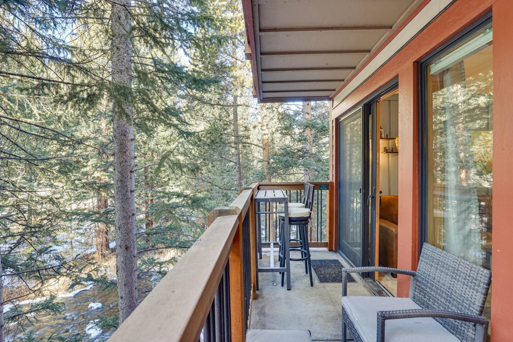 Snowdogs Breck Condo With Fireplace Walk To Lifts Breckenridge Eksteriør bilde