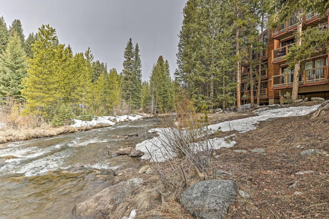 Snowdogs Breck Condo With Fireplace Walk To Lifts Breckenridge Eksteriør bilde