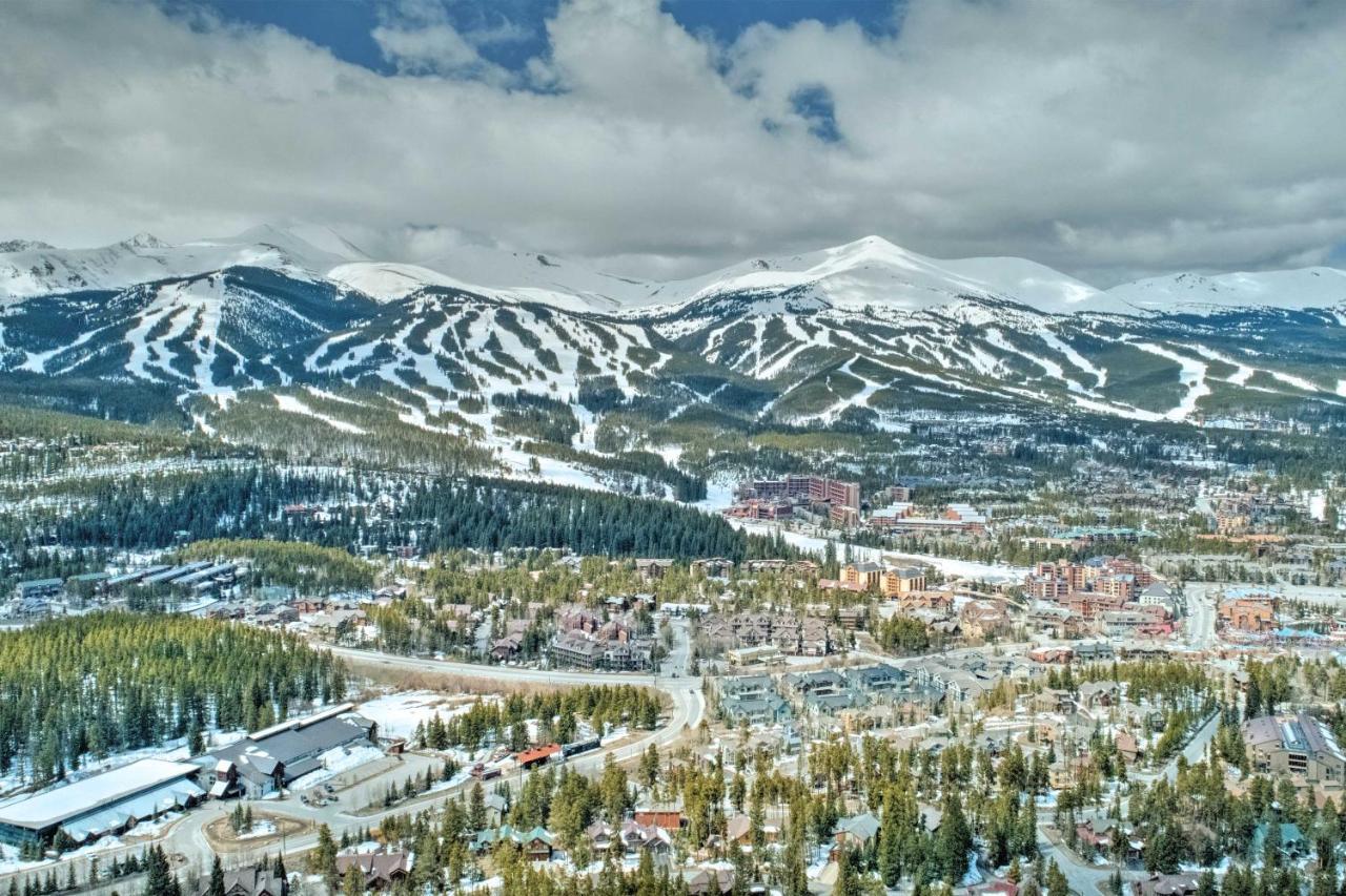 Snowdogs Breck Condo With Fireplace Walk To Lifts Breckenridge Eksteriør bilde