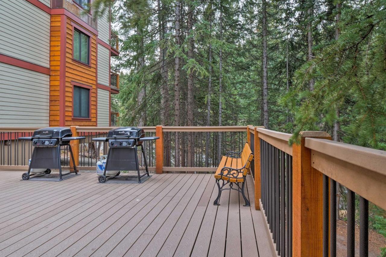 Snowdogs Breck Condo With Fireplace Walk To Lifts Breckenridge Eksteriør bilde
