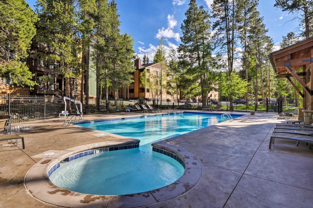 Snowdogs Breck Condo With Fireplace Walk To Lifts Breckenridge Eksteriør bilde