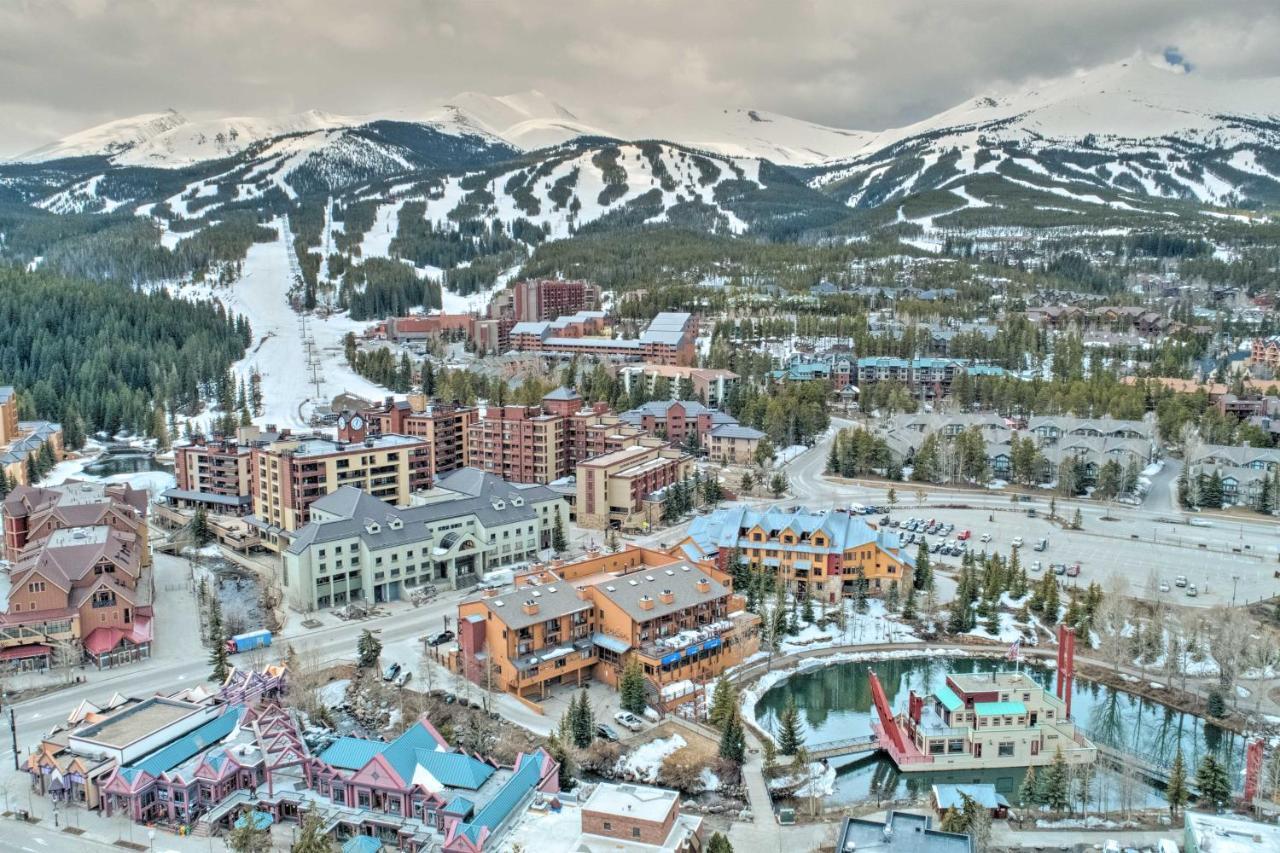 Snowdogs Breck Condo With Fireplace Walk To Lifts Breckenridge Eksteriør bilde