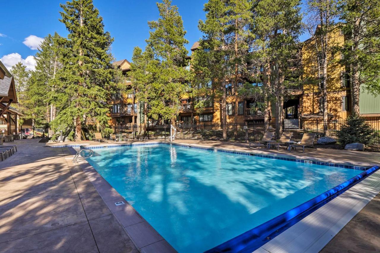 Snowdogs Breck Condo With Fireplace Walk To Lifts Breckenridge Eksteriør bilde