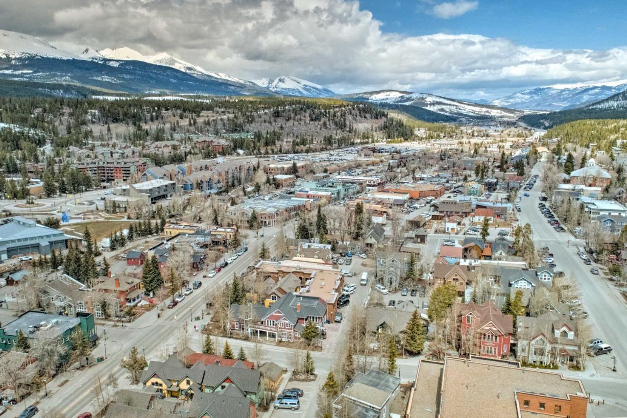 Snowdogs Breck Condo With Fireplace Walk To Lifts Breckenridge Eksteriør bilde