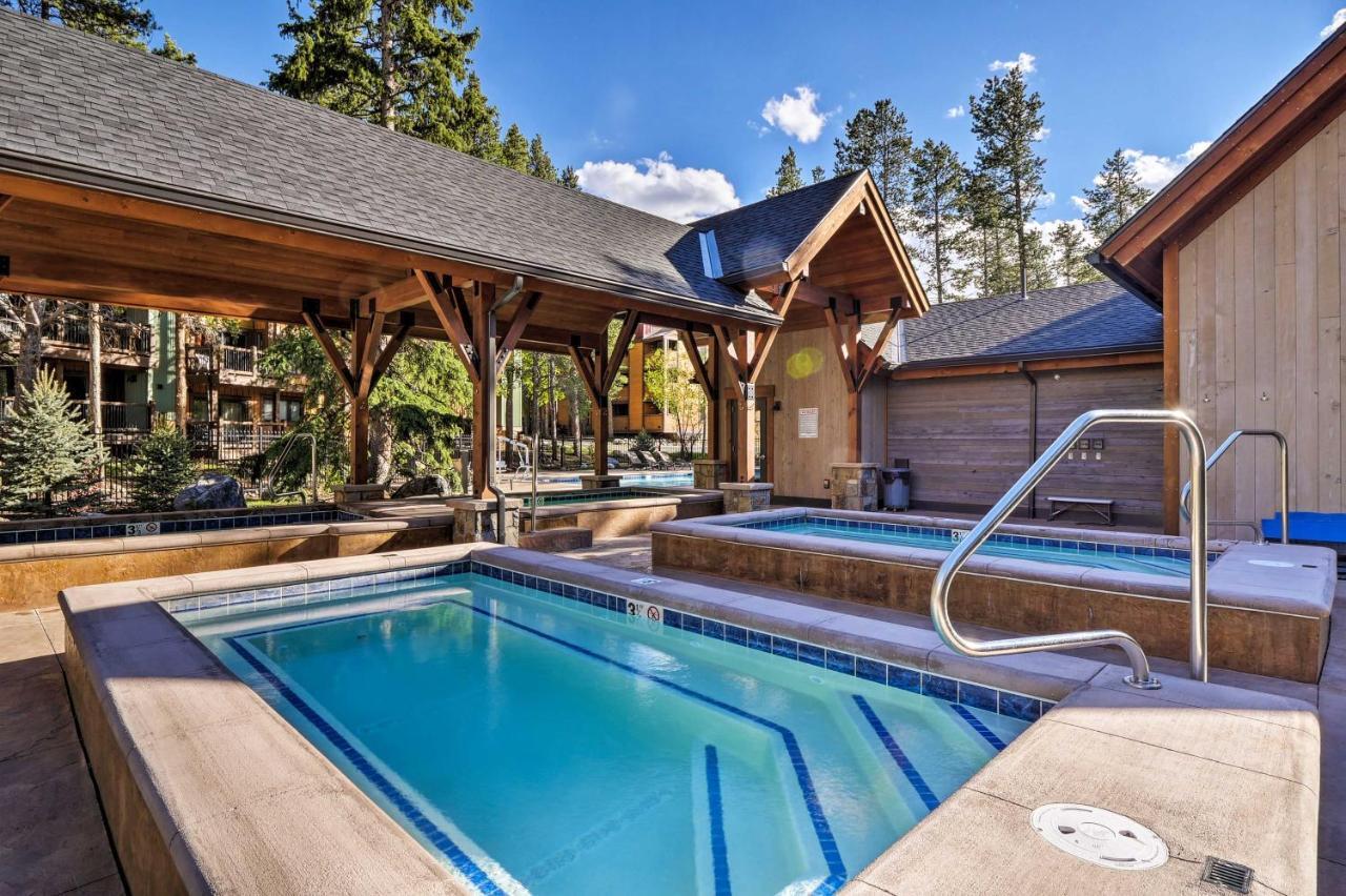 Snowdogs Breck Condo With Fireplace Walk To Lifts Breckenridge Eksteriør bilde