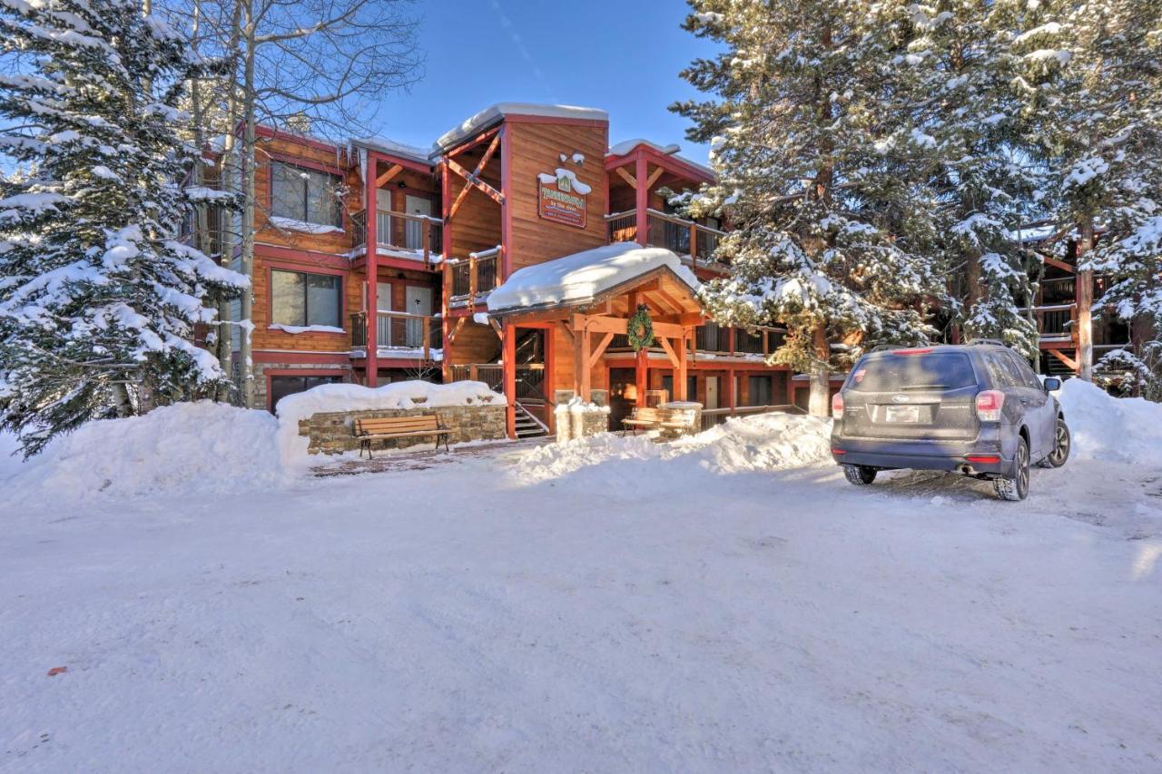 Snowdogs Breck Condo With Fireplace Walk To Lifts Breckenridge Eksteriør bilde